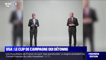 Aux États-Unis, un (surprenant) clip de campagne entre deux candidats rivaux prône la civilité