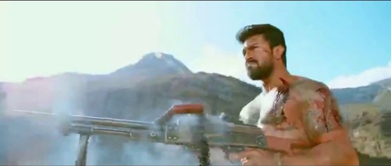 Ramcharan Dangerous Fight-Scene 2020