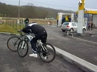 Moi en weeling devant Renault