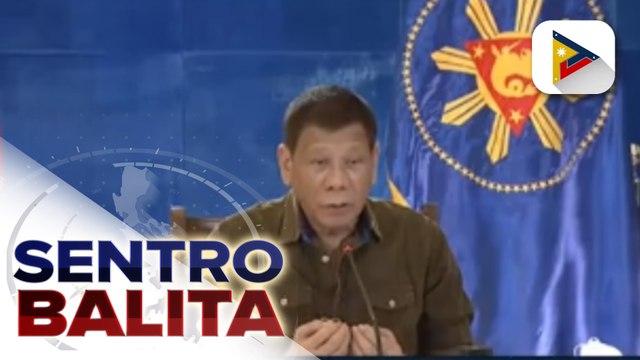 Lahat ng ahensya ng gobyerno, pinaiimbestigahan ni Pangulong #Duterte sa DOJ mula sa umano'y mga katiwalian