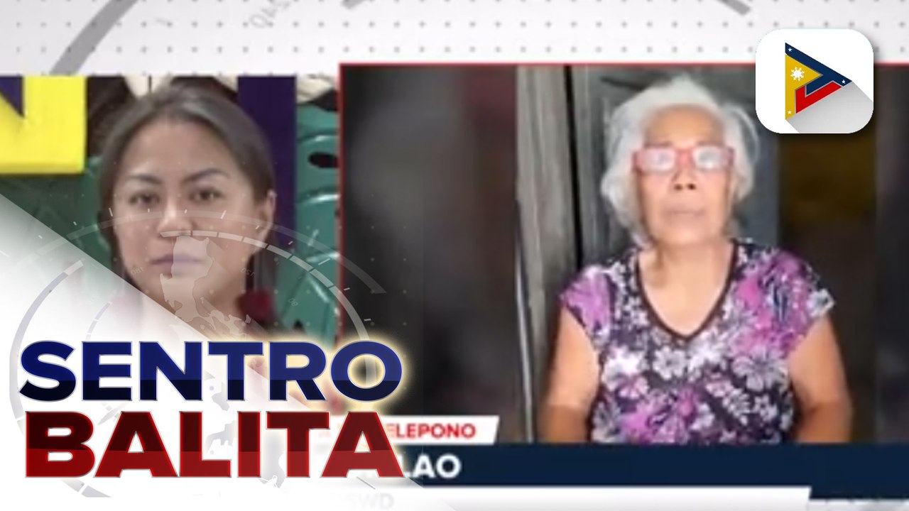 MALASAKIT AT WORK: Lola na tila inabandona na ng kaniyang anak, humihingi ng tulong para magkaroon ng kabuhayan