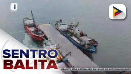 Trabaho ng mga manggagawa sa Masao Port sa Bicutan City, patuloy sa kabila ng COVID-19 pandemic