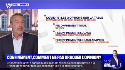 Comment ne pas braquer l'opinion en cas d'annonce d'un reconfinement ?