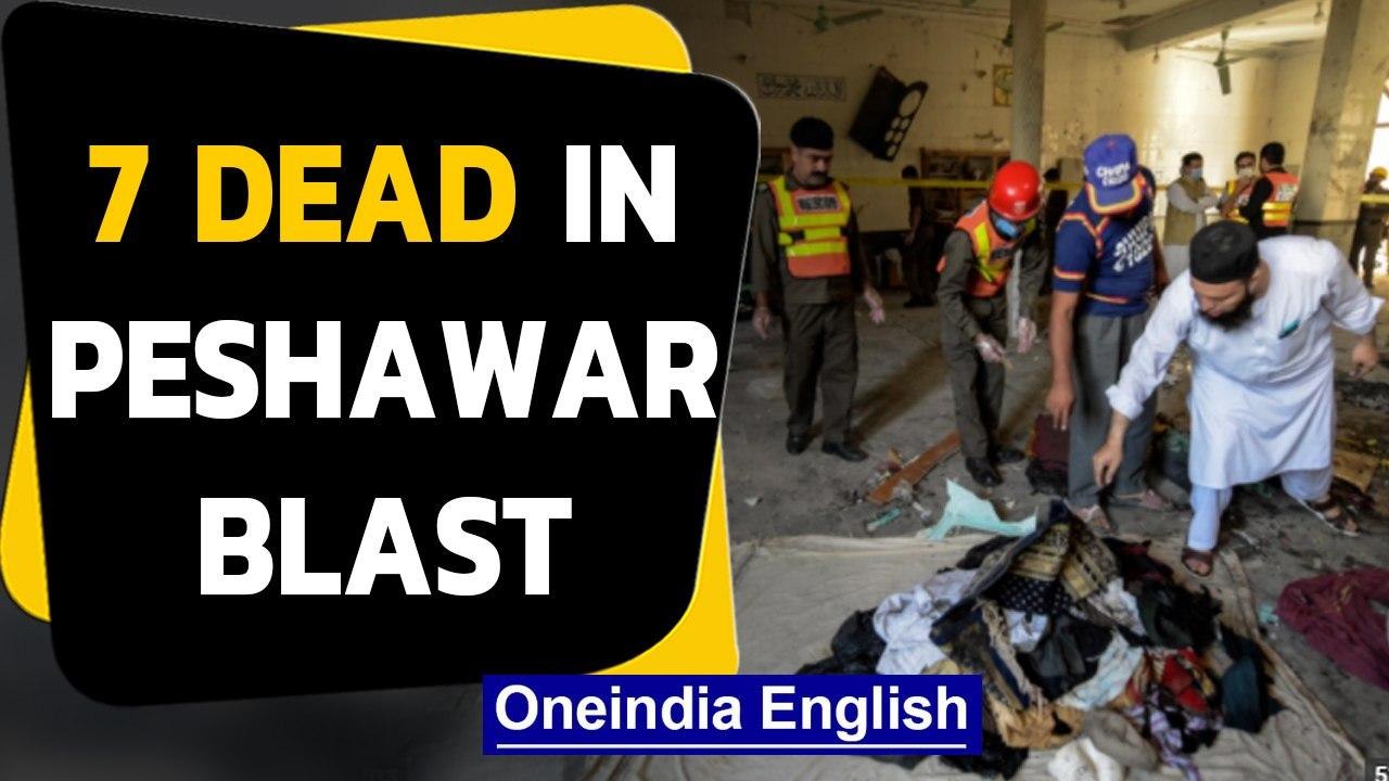 Peshawar blast: Students dead in huge explosion...