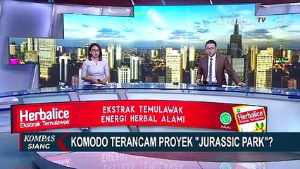 Apakah Komodo Terancam Proyek Jurassic Park?