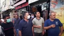 Esnaf isyan etti: ''Yeter artık bıçak kemiğe dayandı''