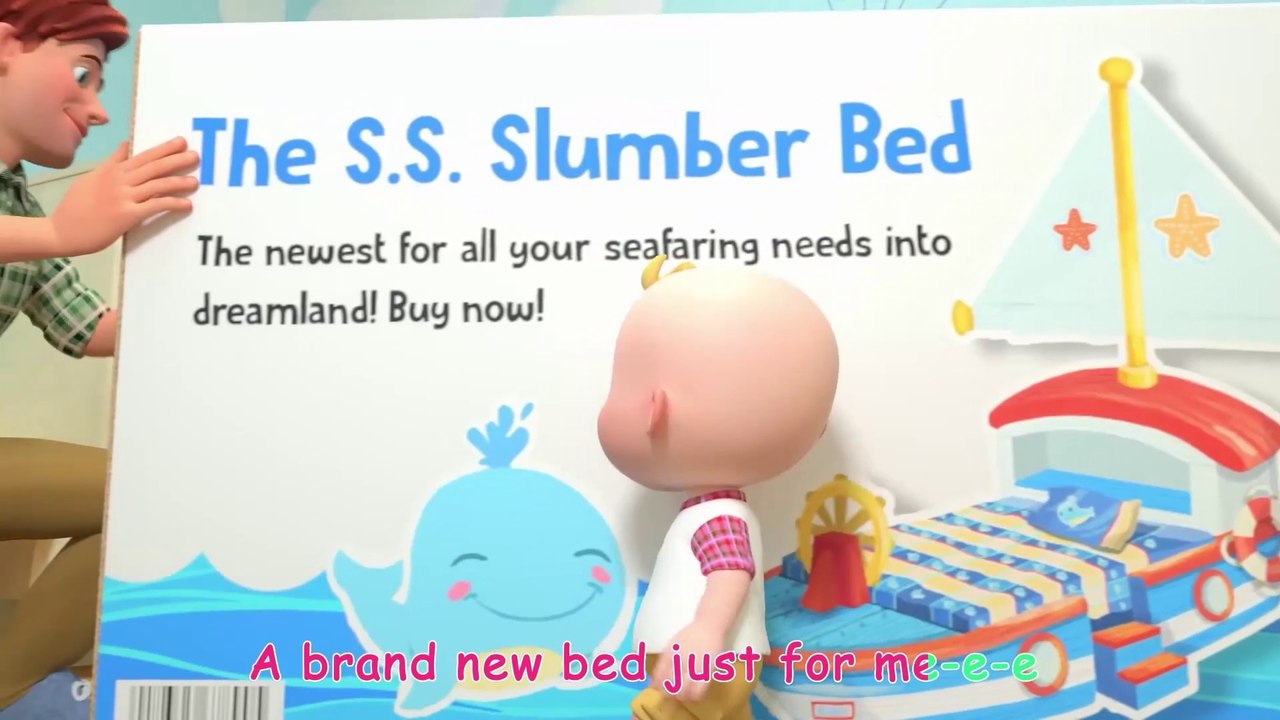 Part1 - Best educational songs for kids |JJ's New Bed Arrives + More Nursery Rhymes & Kids Songs