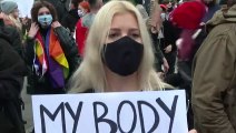 Varsovia tomada por manifestantes proaborto