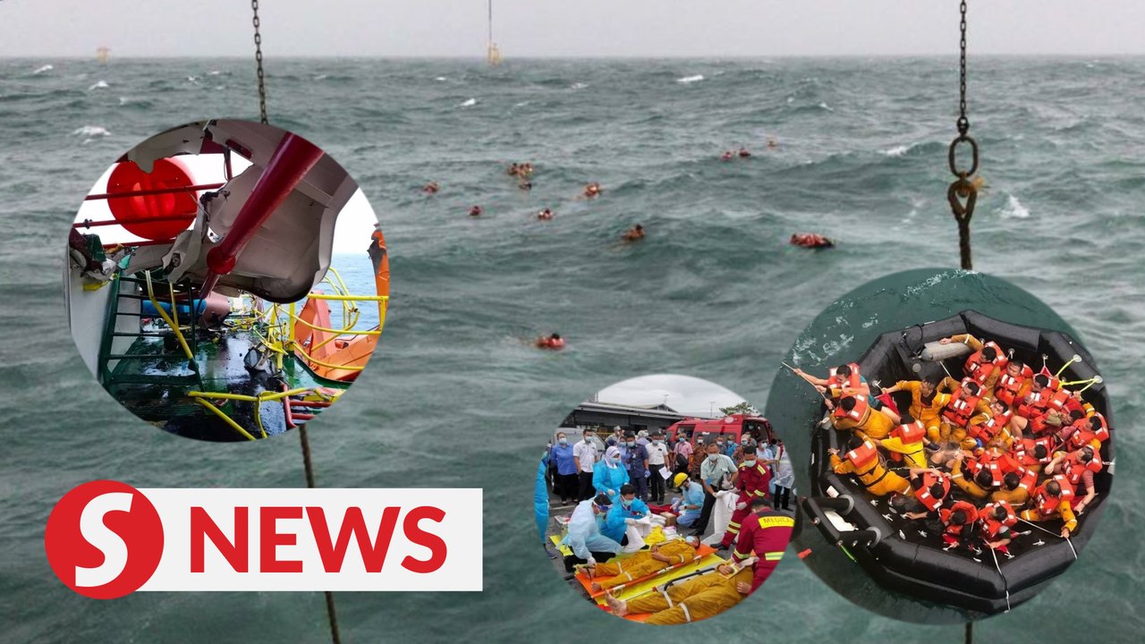 Two dead after vessel collides with oil rig off Sarawak