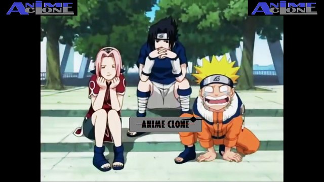 Team 7 Prank Kakashi for coming late, Kakashi uses the 1000 Years of Death Jutsu on Naruto!
