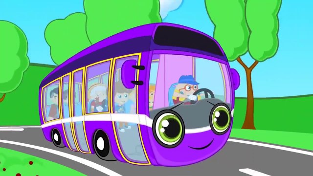 Otobüsün Tekerleği ile 8 dk Sevimli Dostlar Bebek Şarkıları