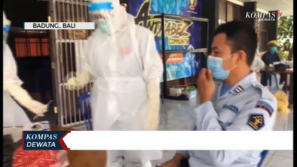 KANWILKUMHAN Bali Cek Lapas Kerobokan