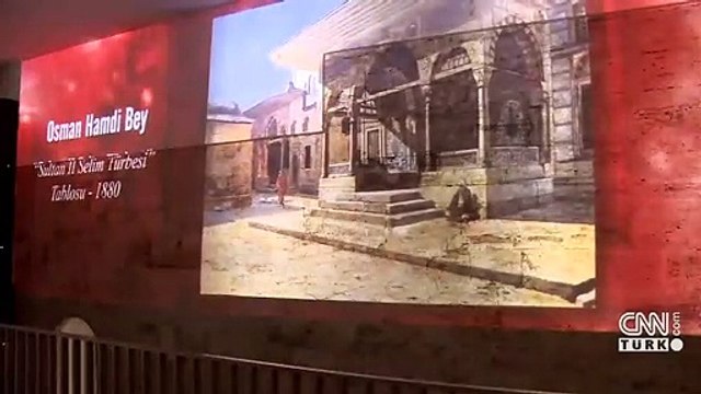 Osman Hamdi Bey eserleri dijital sergide | Video