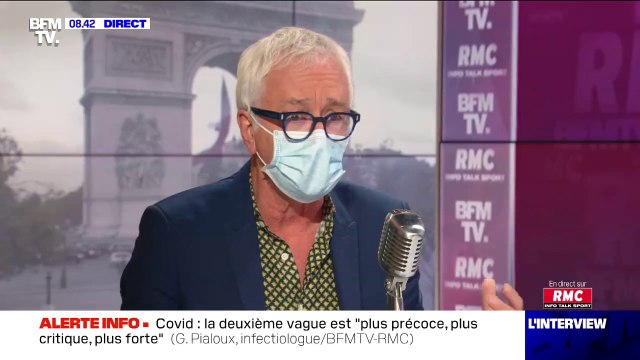 Pr Gilles Pialoux: Il faut reconfiner clairement le pays (...) l'économie c'est rattrapable, la réanimation loupée ce n'est pas rattrapable