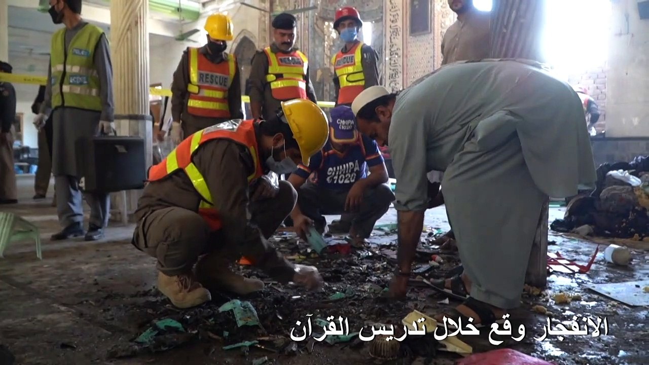 سبعة قتلى على الأقل وعشرات الجرحى بانفجار قنبلة...