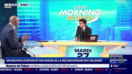 Laurent Pietraszewski (Ministère du Travail) : Comment les entreprises se préparent au reconfinement ? - 27/10