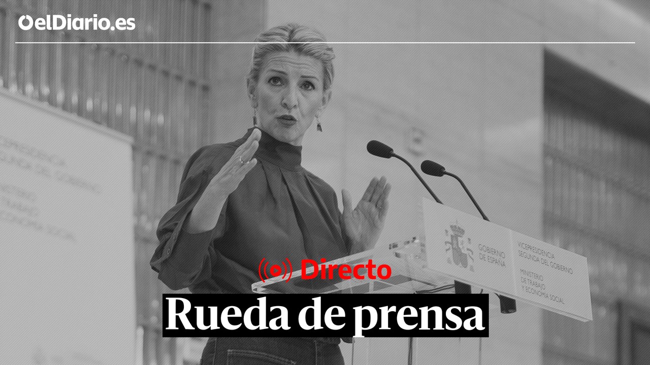 Comparecencia de Yolanda Díaz