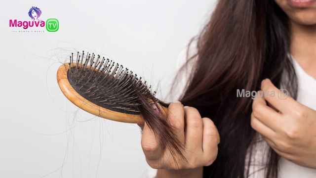 How to Stop Hair Fall and Grow Hair Faster Naturally | Best Remedies to get rid of Premature greying of hair in telugu | Maguva TV | #4