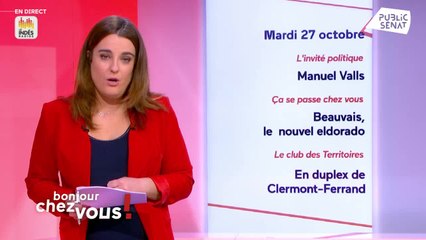 Bonjour chez vous ! (27/10/2020)