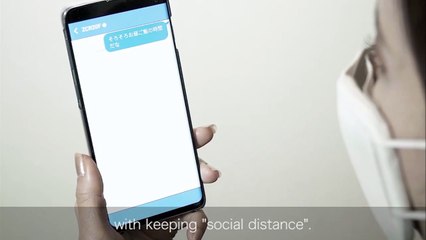 Bu maske dil sorununu ortadan kaldırıyor