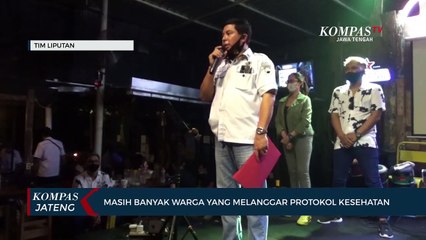 Masih Banyak Warga yang Melanggar Protokol Kesehatan