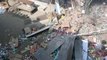लखनऊ: सिलेंडर में विस्फोट के बाद उड़े घर के परखच्चे, एक की मौत, आग से झुलसे कई लोग