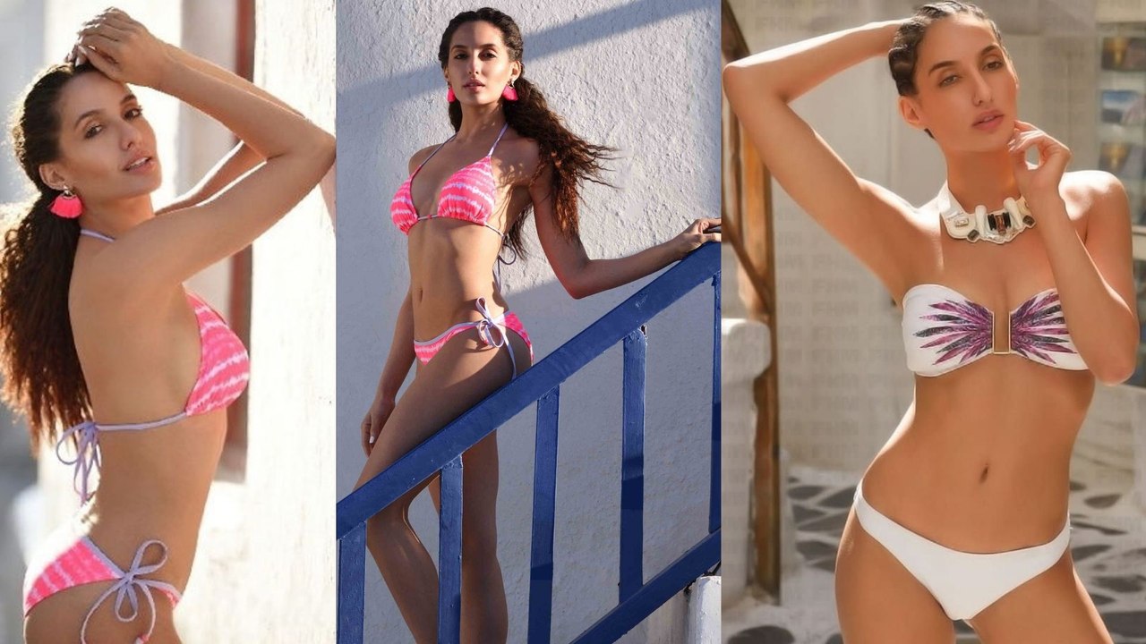 Nora Fatehi का Hot Bikini Look कर देगा आपको दीवाना। सोशल मीडिया पर Viral हुई Pics । Boldsky