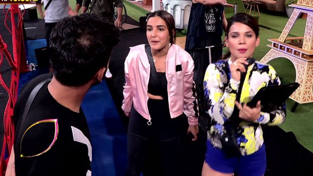 Bigg Boss 14 Promo: Jasmin and Rahul get into a fight, she throws stuff at him | FilmiBeat