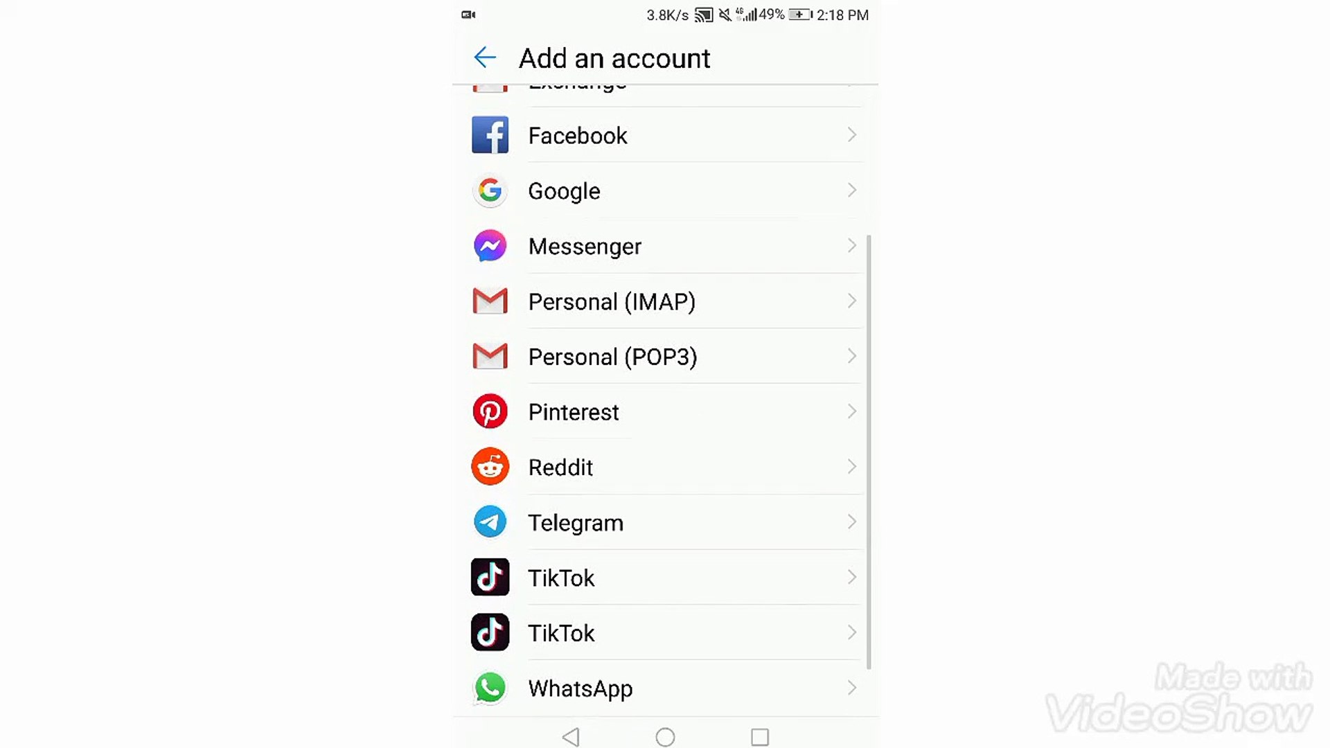 how to make a google account on android phone