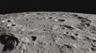 La NASA descubre agua en la Luna