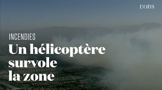 Le Silverado fire menace 60 000 habitants du comté d'Orange en Californie