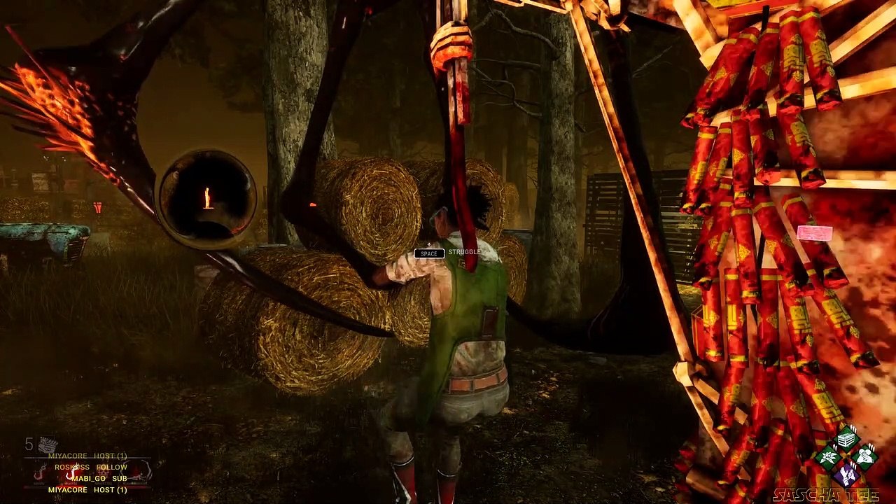 Abhängen bis zum Schluss. Dead by Daylight #61