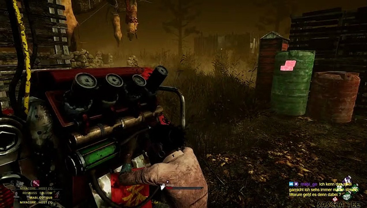 Abhängen auf der Farm Dead by Daylight #66