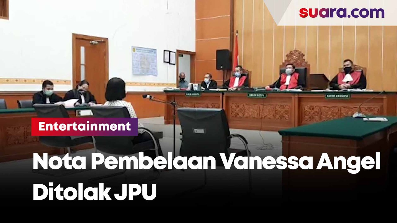 JPU Tolak Nota Pembelaan Vanessa Angel