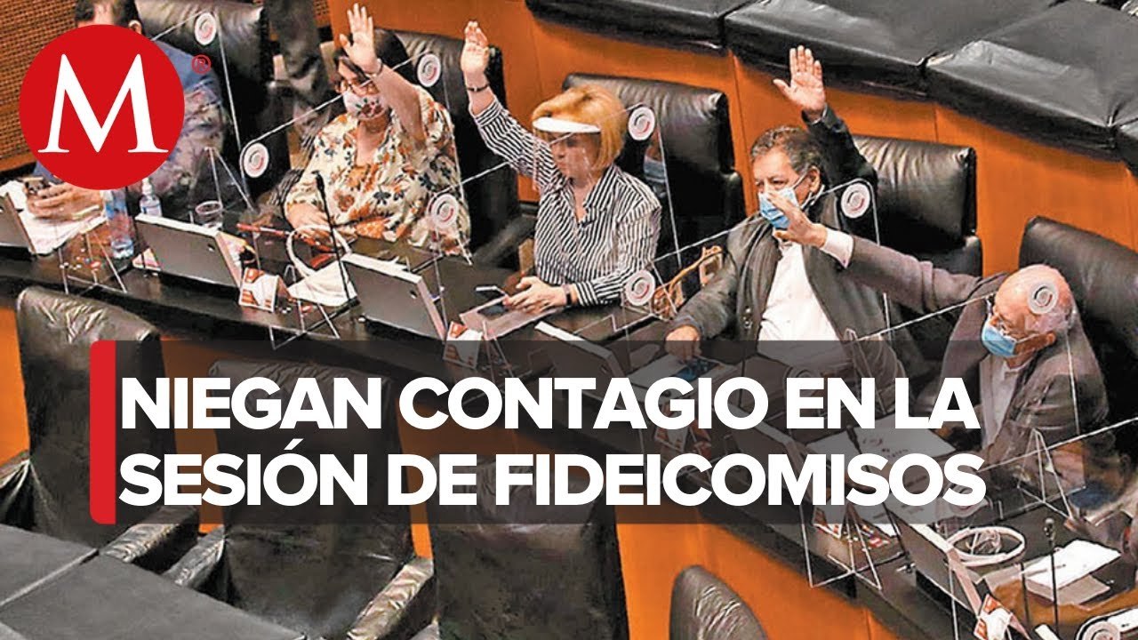 Ssa descarta que contagios de Senadores de covid-19 fueron en sesión contra fideicomisos