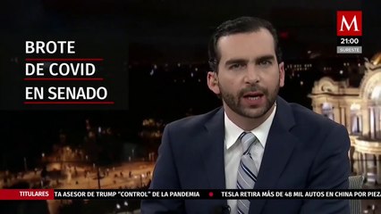 Milenio Noticias, con Alejandro Domínguez, 26 de octubre de 2020