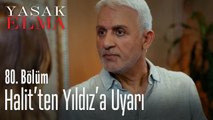 Halit'ten Yıldız'a uyarı - Yasak Elma 80. Bölüm