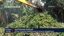 Cegah Bencana Banjir Pemerintah  Gowa Lakukan Pembersihan Eceng Gondok