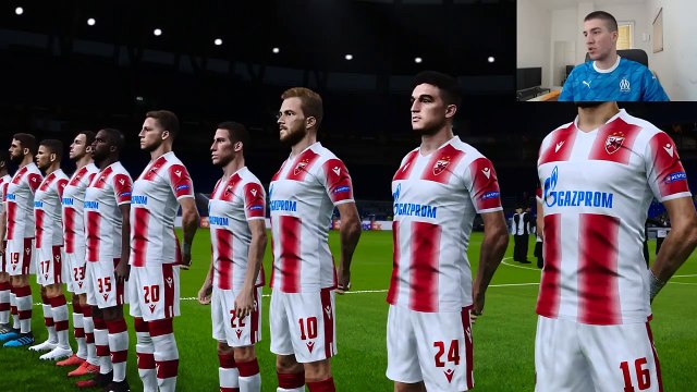 TSG HOFFENHEIM vs. CRVENA ZVEZDA - UEFA EUROPA LEAGUE | Meridian PES Predictor #06 | @Beki