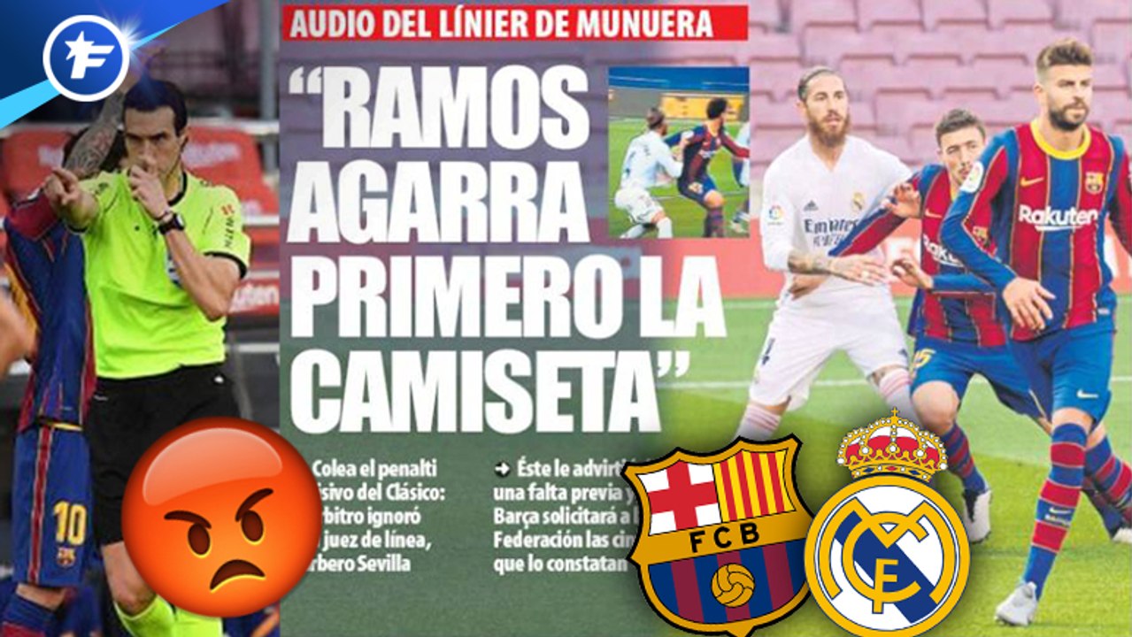 Barcelone crie au scandale après les révélations des discussions entre les arbitres du Clasico, la Juventus retient son souffle pour Cristiano Ronaldo