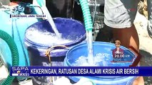 Kekeringan, Ratusan Desa Alami Krisis Air Bersih