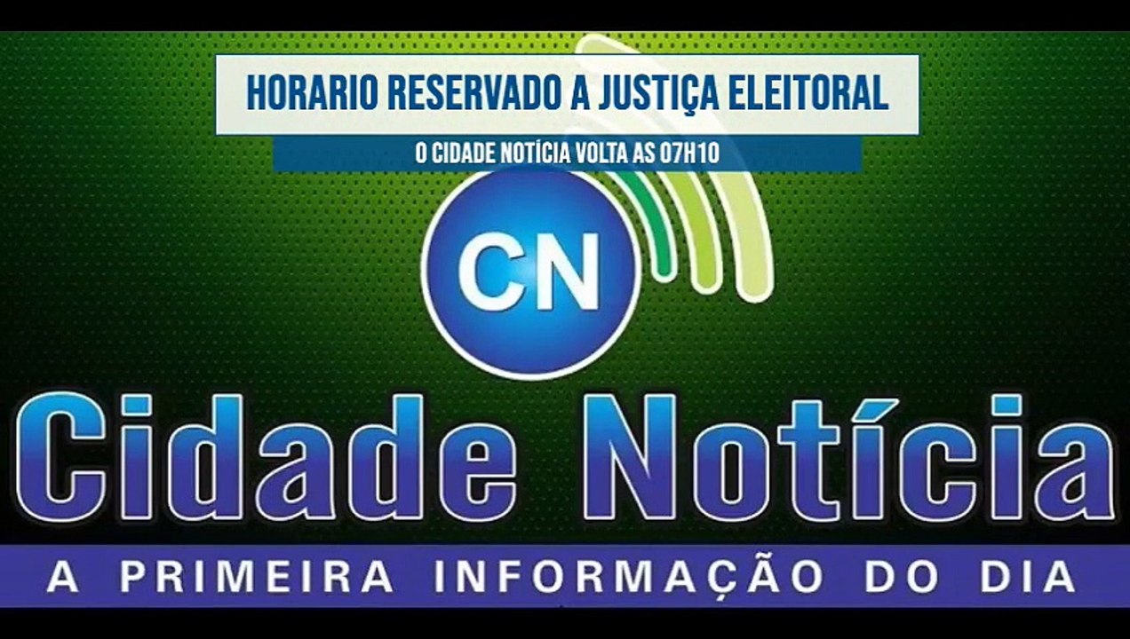Veja e reveja o programa Cidade Notícia desta terça-feira (27) pela Líder FM de Sousa-PB