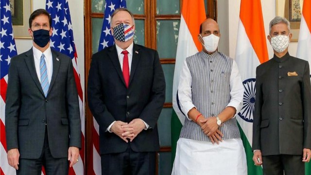 India-US sign 5 agreements: Here's what Rajnath Singh said