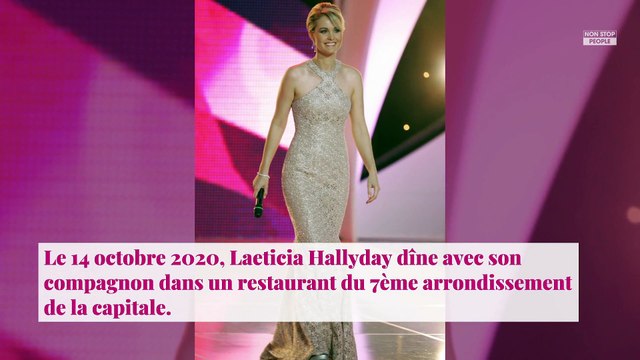 Laeticia Hallyday séparée de Pascal Balland et déjà en couple ? Bernard Montiel balance
