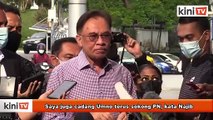 Saya juga cadang Umno terus sokong PN, kata Najib