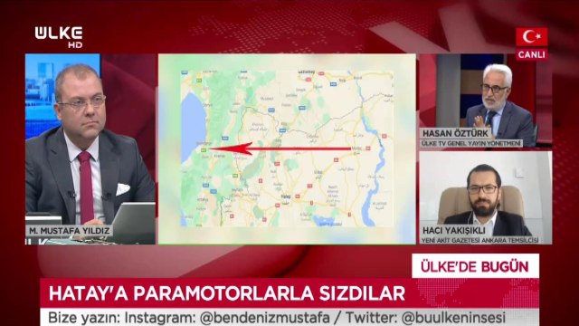 Ülke'de Bugün - Hasan Öztürk | Hacı Yakışıklı | Egemen Bağış | Muhammet Emin Akkoyunlu | 27 Ekim 2020