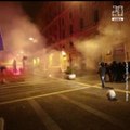 Coronavirus: Des heurts à Naples, entre policiers et manifestants anti couvre-feu