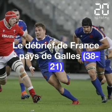 Le Débrief de France-pays de Galles