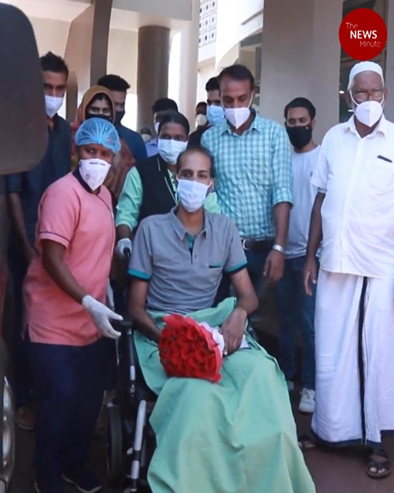 Karipur air crash: Last passenger discharged from hospital after two months of treatment
