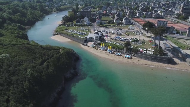 Yacht Club de St Lunaire 2020 : Le Yacht Club de Saint-Lunaire Ses deux sites et son parking à bateaux
